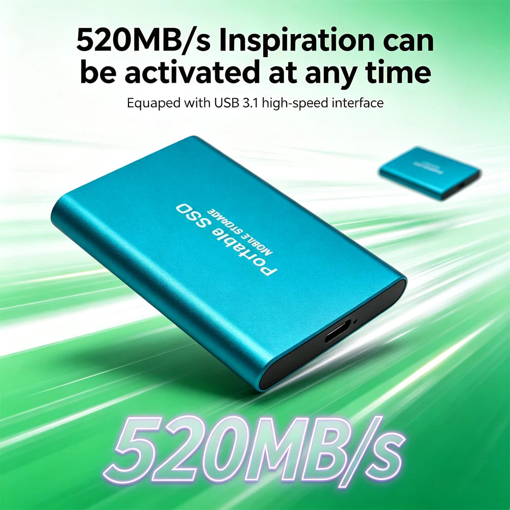External SSD For Laptop