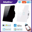 Mobu Tuya WiFi Smart Light Switch for Smart Home Control