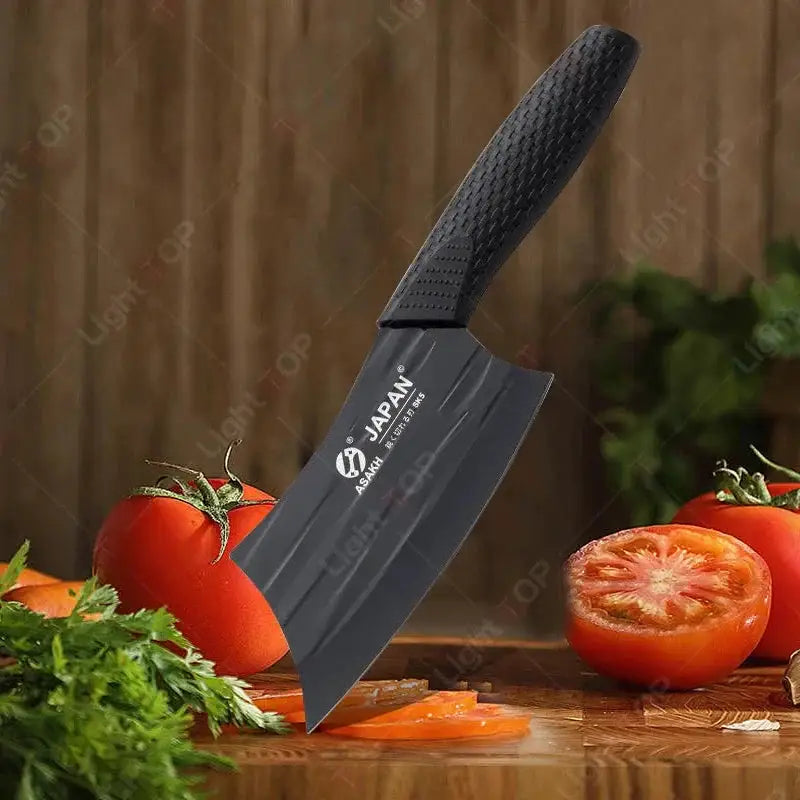 WXCOO Japanese Kitchen Knife Stainless Steel Utility Knife for Vegetable Cutting Fruit Slicing Household Kitchen Accessories