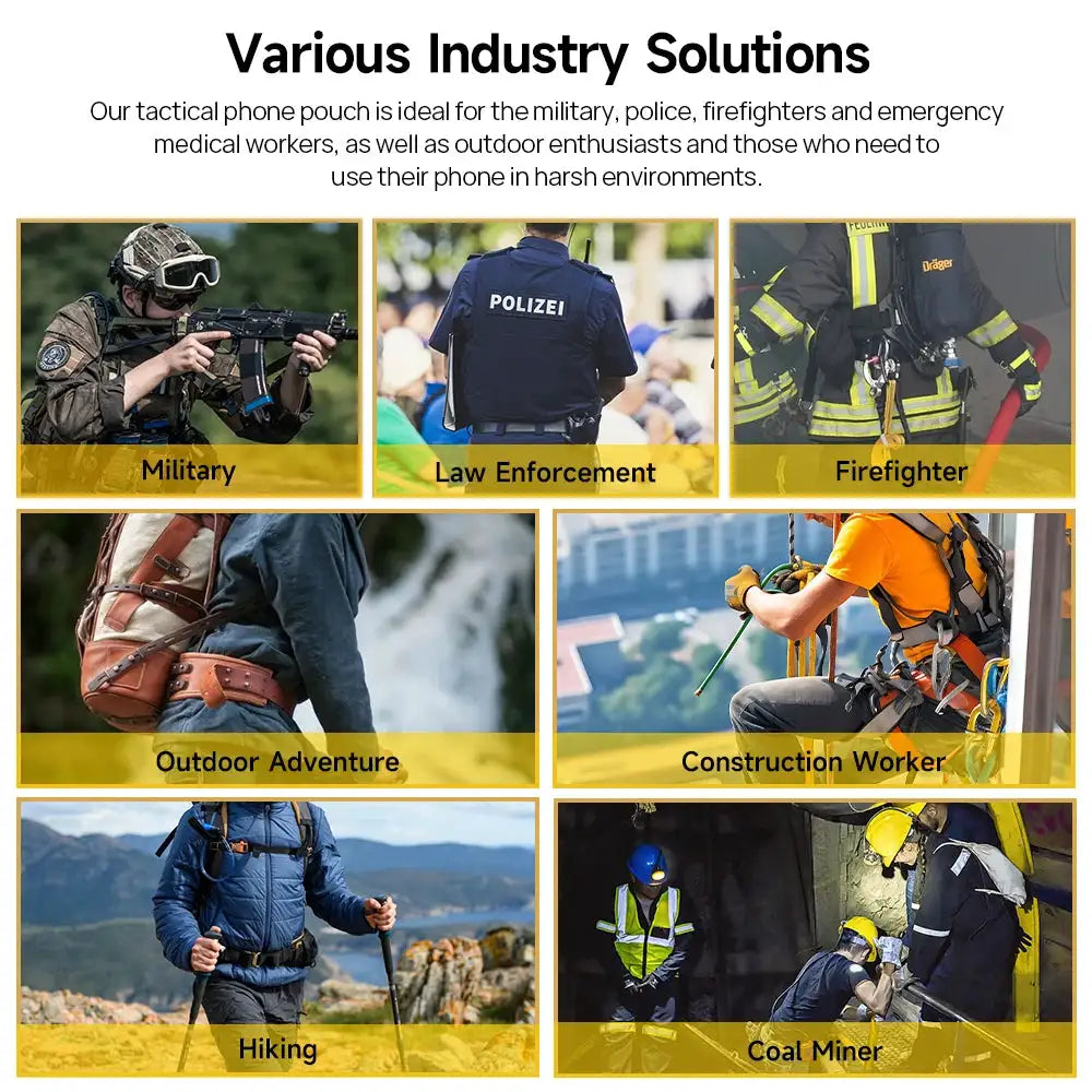 Ulefone Armor Molle Tactical Holster — product view 4