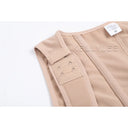 Open-Breasted Adjustable Shapewear Bodysuit for Women