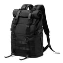 Roll Top Water Resistant Laptop Backpack