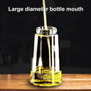 Glass Oil Sprayer Dispenser Olive