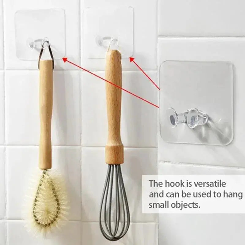 Stealthy Plug and Hook Organizer for Home Storage Solutions