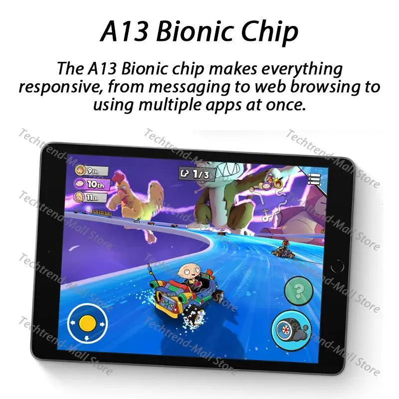 Original Apple iPad 9th Gen 10.2 Inch 2021 A13 Bionic Tablet