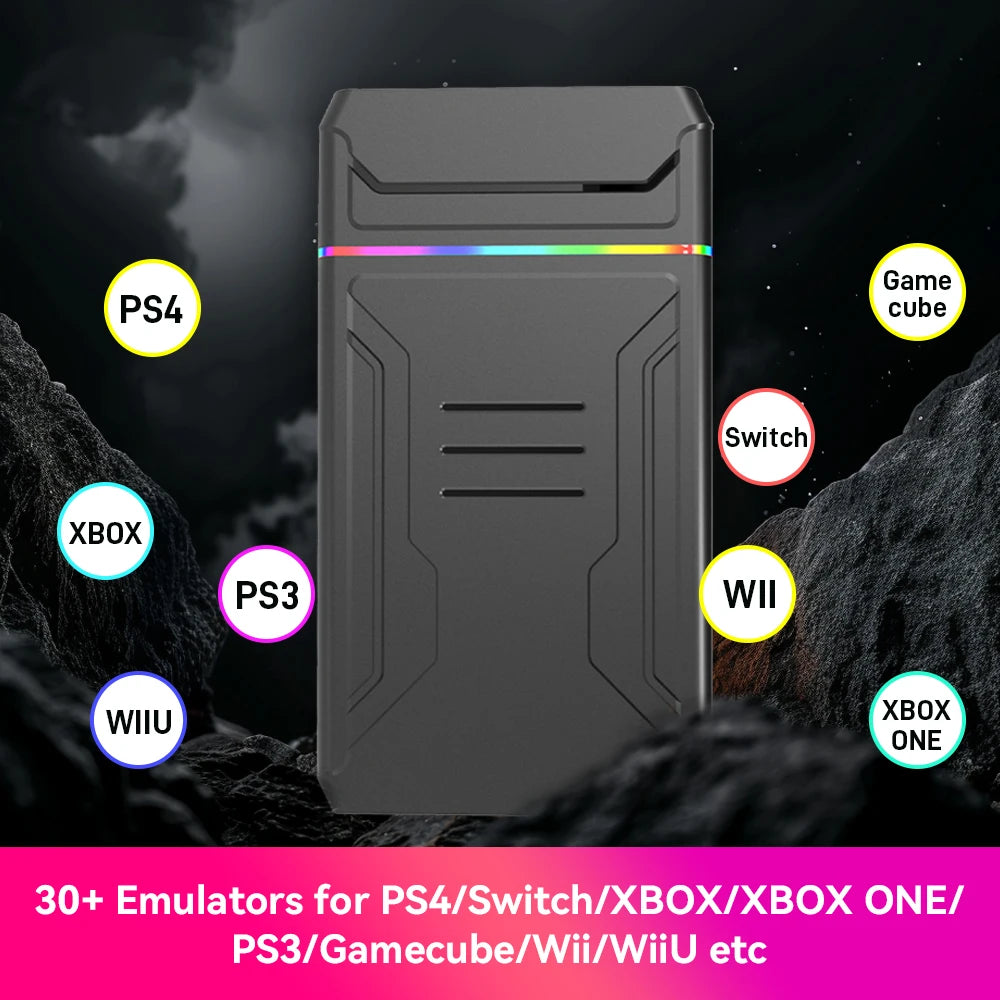 Jmachen Gaming Hdd Launchbox Tb