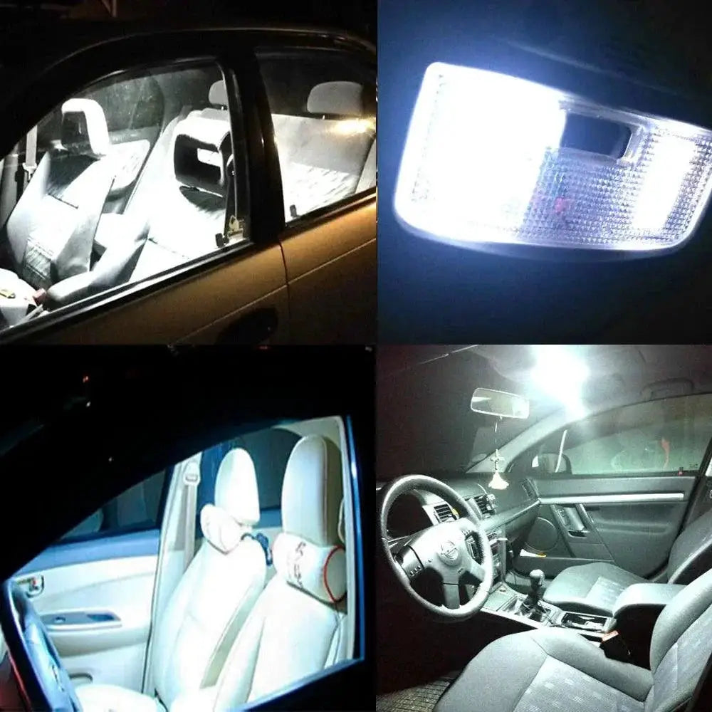 Car LED Interior Light Kit Multi Color COB Panel Lamp