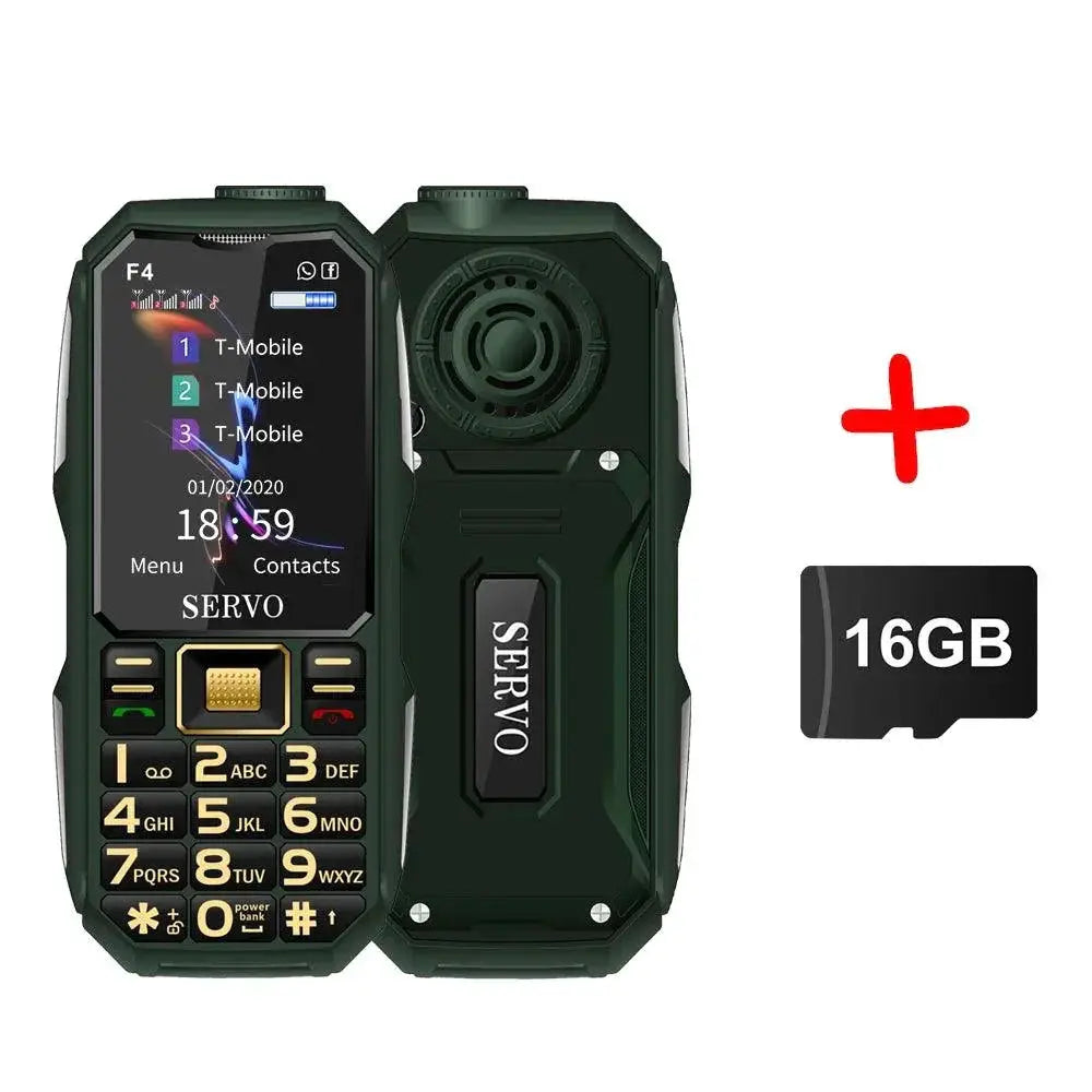 Elderly Friendly Phone with Triple SIM — product view 8