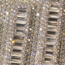 Bling K Gold Plated Iced