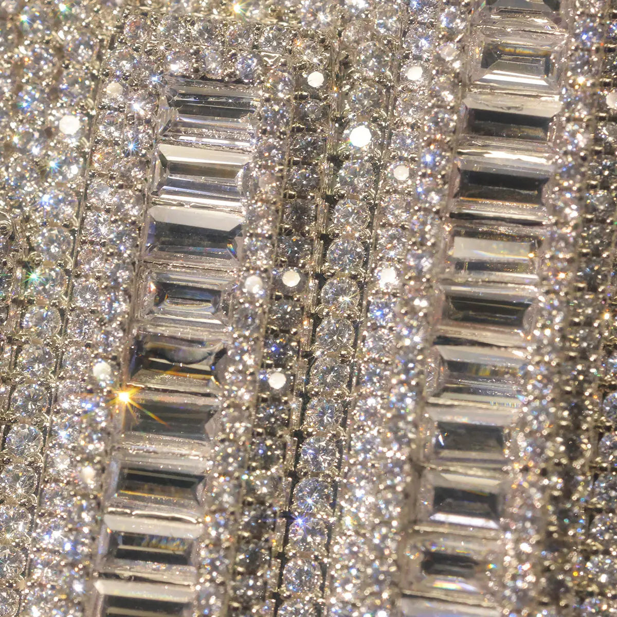 Bling K Gold Plated Iced