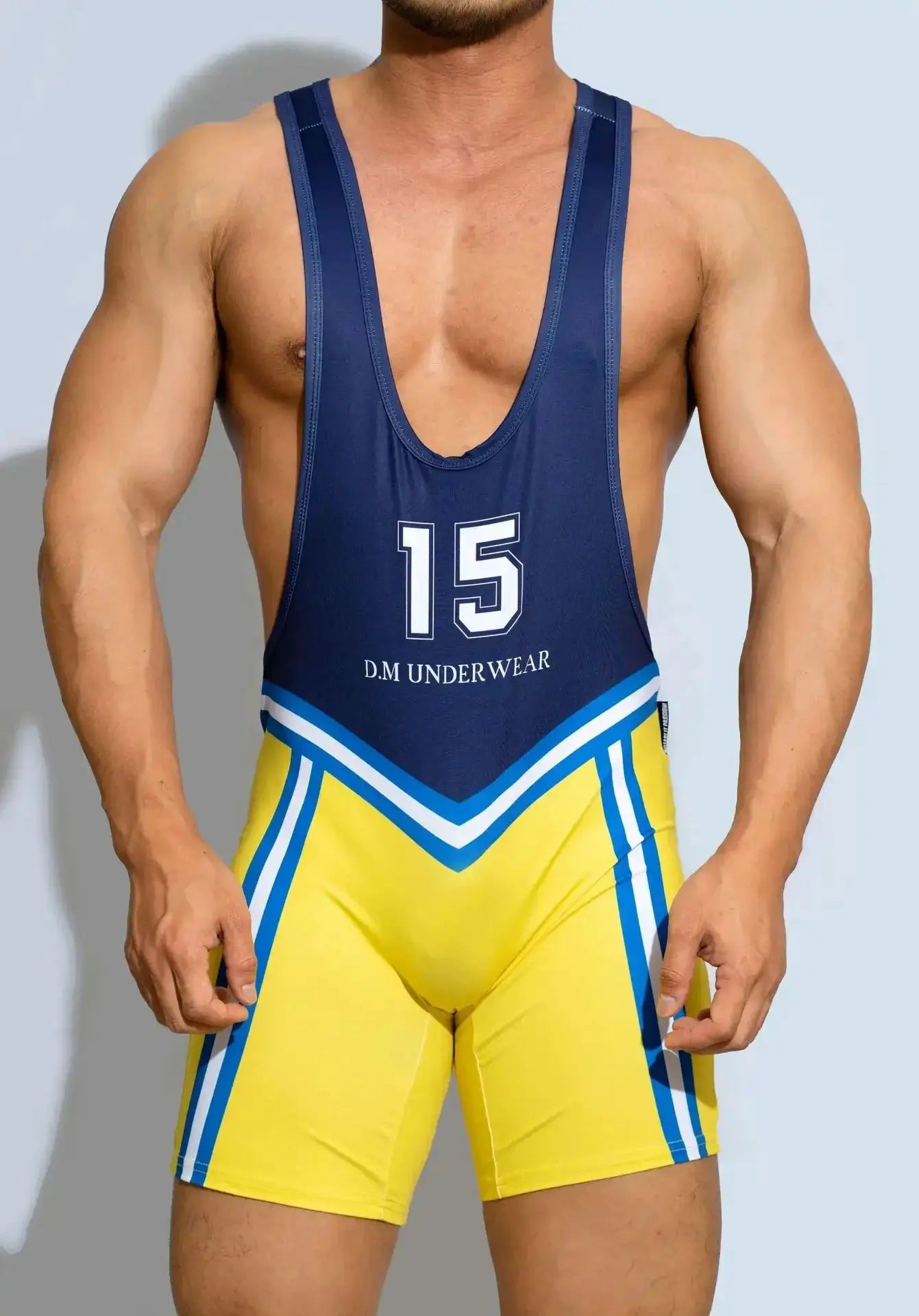 Men Elastic Shapewear Corset Bodysuit For Sports Parties
