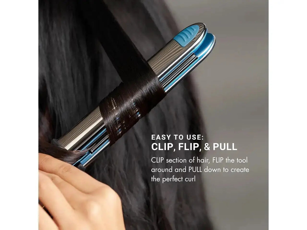 BaBylissPRO Nano Titanium™ 1 1/2" Prima Stainless Steel Styling Iron, BNT3300TUC