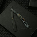 Stainless Steel Barber Razor Precision Shaving Tool Portable