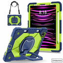 Kids Tablet Case Shockproof Rotation Handle Cover for iPad 9.7