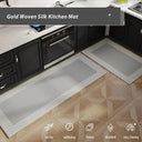 Kitchen Floor Mat Oil-Proof Waterproof Wipeable Rug