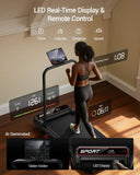 ROBORE U19F Under Desk Treadmill 15 Percent Incline Quiet Folding