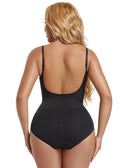 Seamless Backless Bodysuit Shapewear for Women Tummy Control