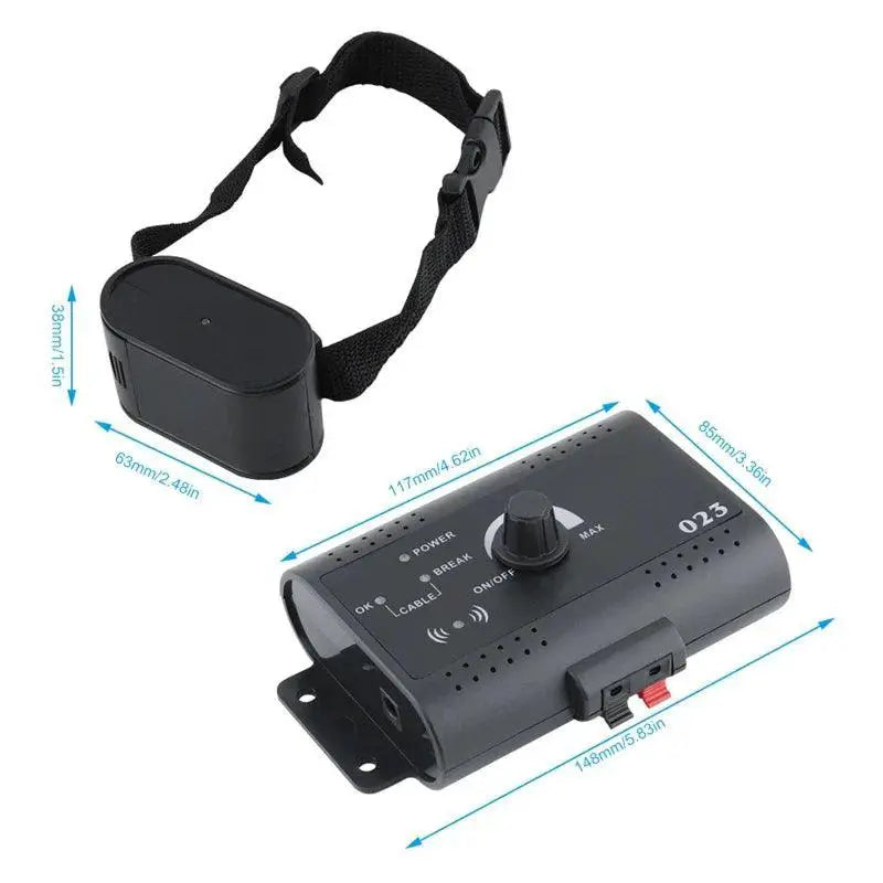 Dog Electric Fence And Training Collar Humane Control