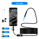 7mm Endoscope Camera Borescope Inspection Tool