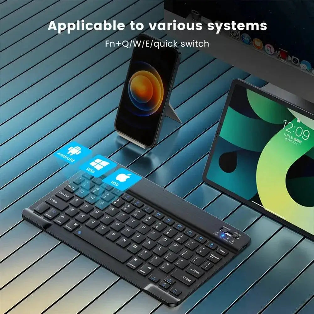 Wireless Bluetooth Keyboard and Mouse Set Multi Language