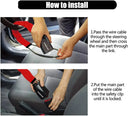 Steering Wheel Lock for Car Owner Safety