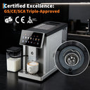 Super Fully Automatic Coffee Machine, Coffee Styles Touch Control