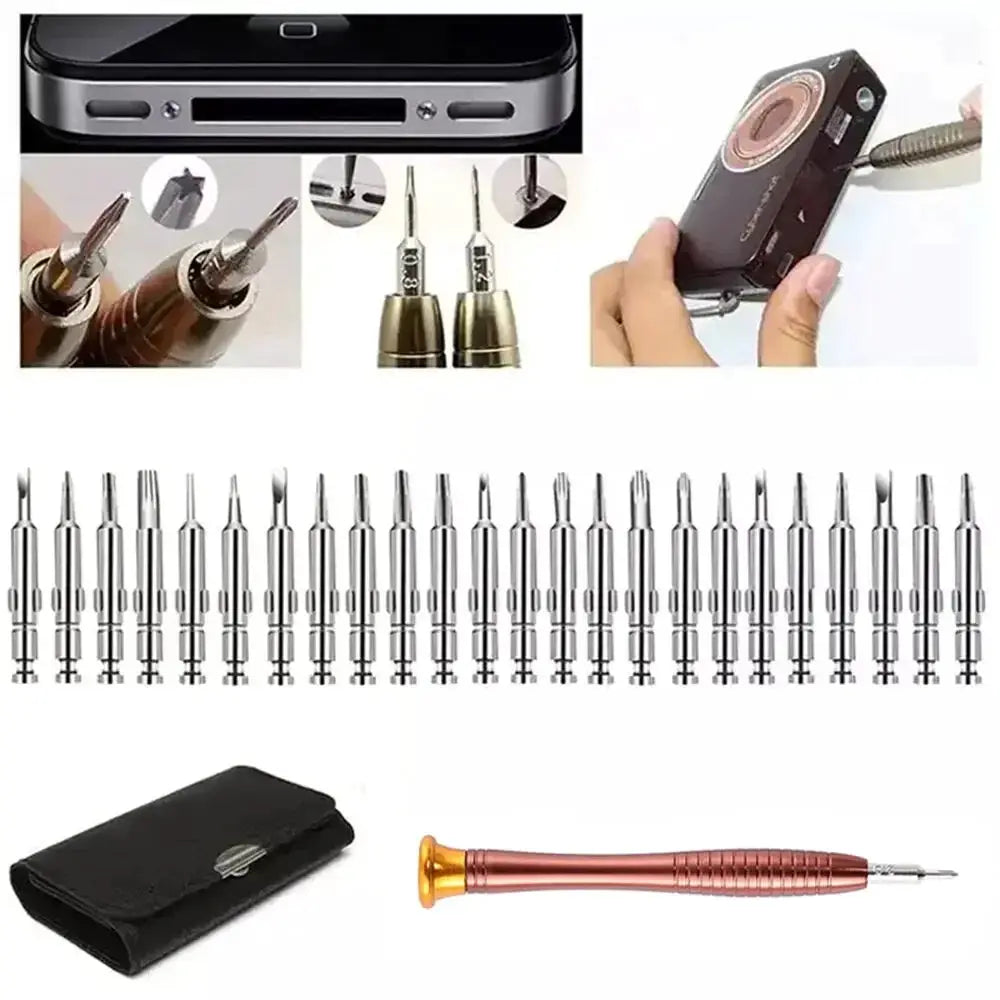 Mini Precision Screwdriver Set 25 In 1 Repair Tools Kit