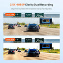 Clear Evidence Dash Cam for Daily Drives