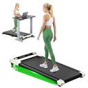 Akluer Foldable Walking Pad Treadmill Incline 2.5HP Underdesk