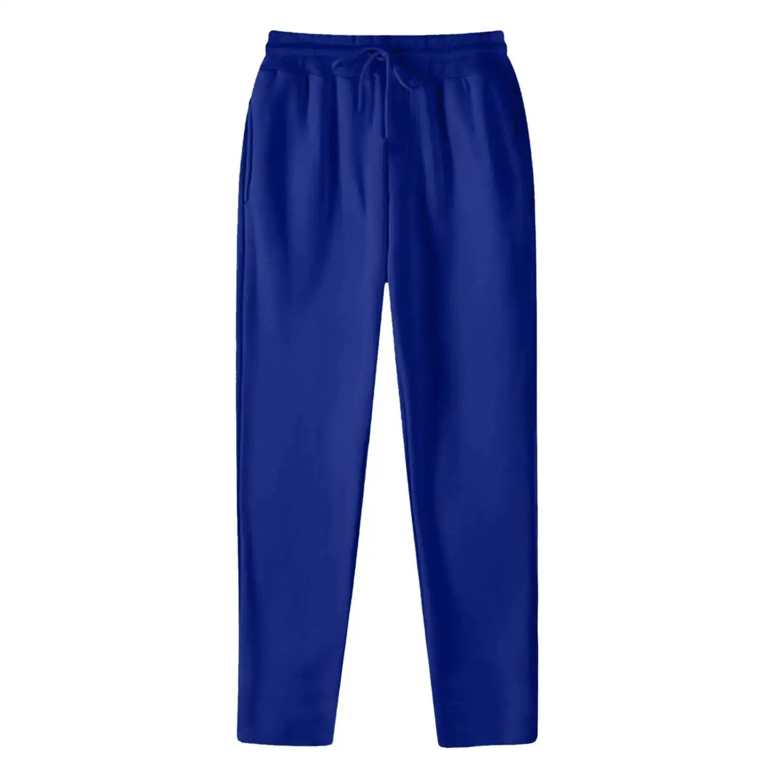 Womens Fleece Lined Cotton Wide Leg Sweatpants Cozy Casual - OurLum.com