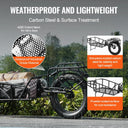 Heavy Duty Bike Cargo Trailer Lb