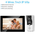 7 Inch Video Intercom Sees Guests Secures Home Now