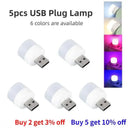 Cozy USB Reading Lamp for Night Reading