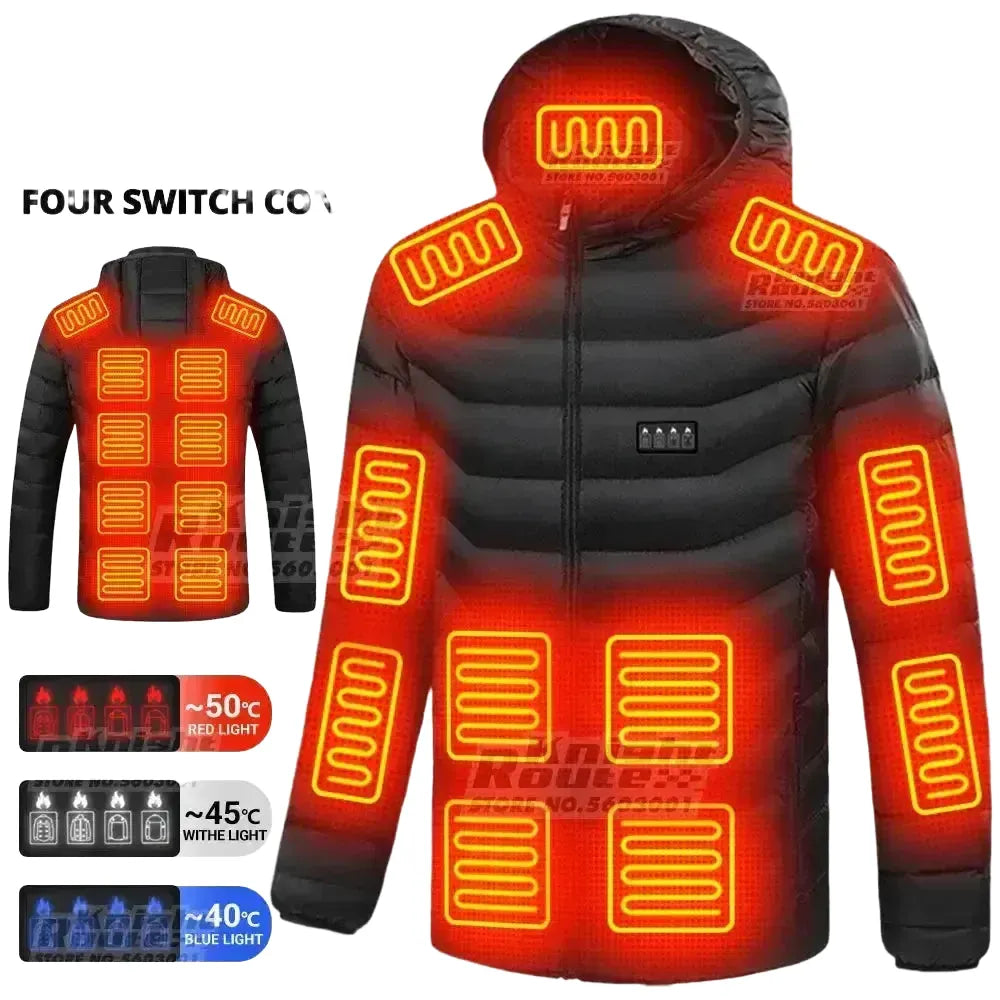 Fast Warmth Heated Jacket for Outdoors — product view 1