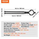 Blacksmith Tongs Set Carbon Steel