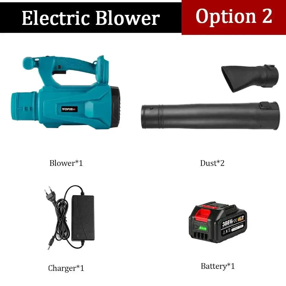 Cordless Leaf Blower for Yard Cleanup — 1xBattery