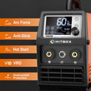 HITBOX HIM200 Spool-Gun Compatible MIG Welder