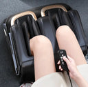 High Quality Air Pressure Electric Hot Heater Foot Massager Machine Vibrate Roller Bath Kneading Leg Foot Full Wrap Massage