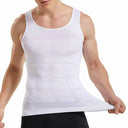 Men's Slimming Elastic Body Shapewear Vest for Fitness