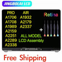 Macbook Retina LCD Screen Upgrade for A1932 Models Display