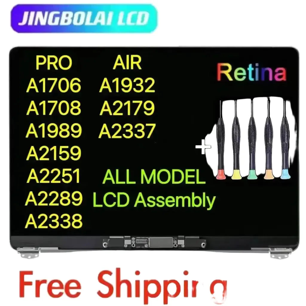 Macbook Retina LCD Screen Upgrade For Models — product view 1
