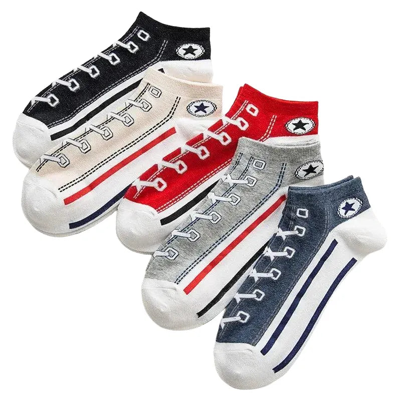 Colorful Harajuku Socks for Lovers — product view 1