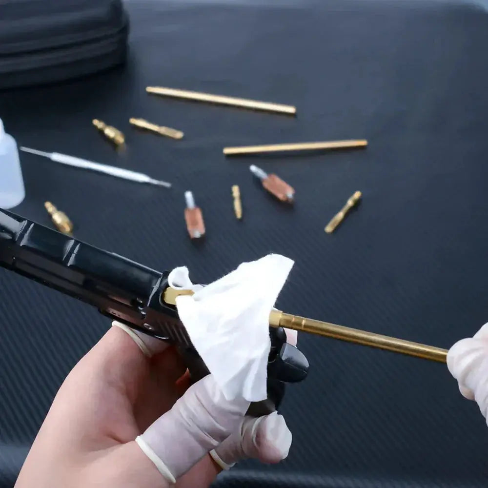 TwentyOne Pcs Tactical Gun Cleaning Kit For Handguns Rifles