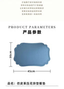 Durable PVC Table Mat for Kitchen Dining