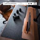 Ultimate Large Desk Mat for Gaming and Office Use