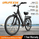 Removable Battery Electric Bike