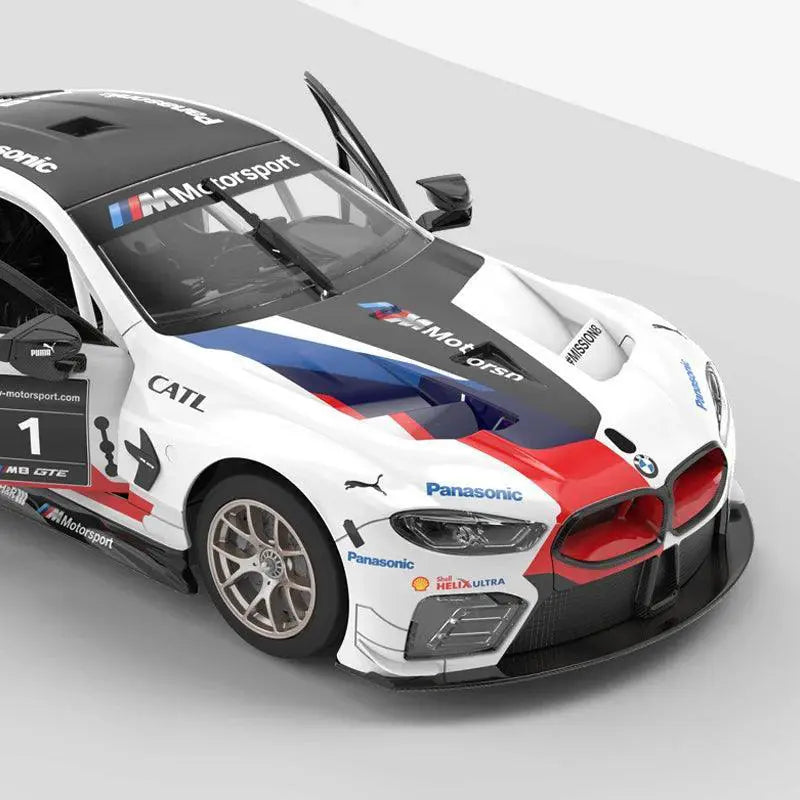 BMW M8 GTE Luxury RC Racing Car Kit 1 To 18 Scale Model