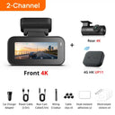 70mai A900 - 4K HDR Dual Camera With GPS
