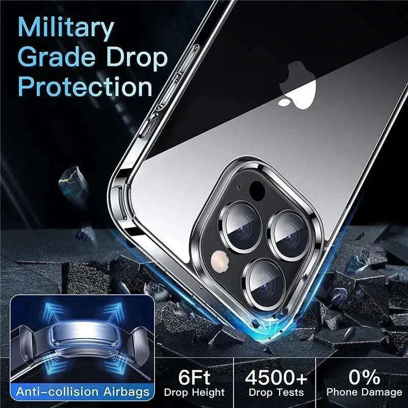 Ultra Thin Silicone Case For iPhone 15 14 13 12 Mini 11 Pro