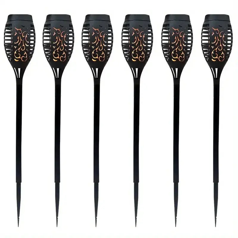 Warm Glow Solar Torch Light for Walkways — product view 17